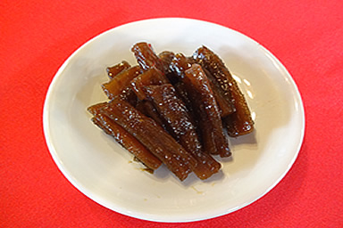 手切りごぼう